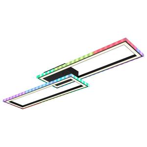 Светодиодный потолочный светильник Globo Lighting Mirella, алюминий/акриловое стекло - 2 пламени