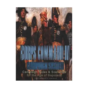 Кампании Corps Command 4.0 — Война в эпоху Наполеона, Miniature Rules (Hoplite Research)