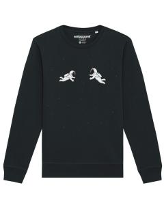 Свитер Watapparel Sweatshirt Space love, черный