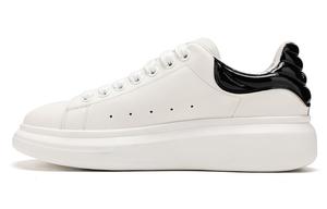 Кроссовки TRUMPPIPE Skateboarding Shoes Unisex Low-top, белый