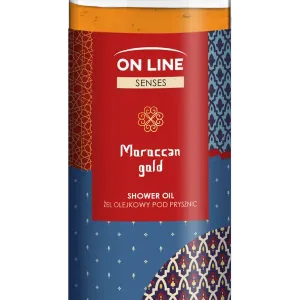 Гель для душа «Марокканское золото», 500 мл On Line Senses