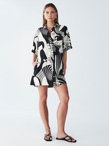 Платье-рубашка St MRLO Nessa, черный