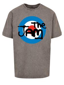 Футболка F4NT4STIC Oversize T-Shirt The Jam Classic Logo, серый