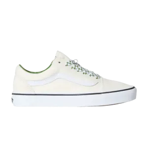 Кроссовки Vans Old Skool, Checkerboard Lace - Marshmallow Green