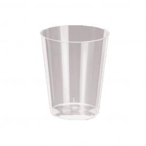 1000 стаканов 0,18 л полистирол - одноразовые 180 мл SWS, прозрачный