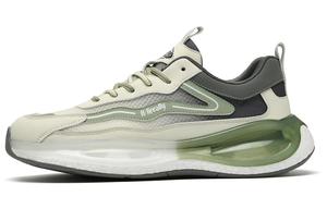 Низкие спортивные повседневные кроссовки HLA, бело-серые