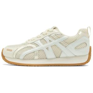 Легкие и дышащие низкие повседневные туфли 4,5 см для женщин AGSDON, Beige