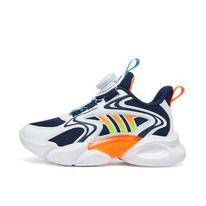 Детские противоскользящие низкие беговые кроссовки Kids' BIG WASP, белый