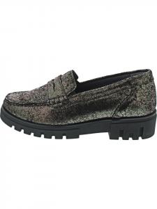 WALDLÄUFER Мокасины серые