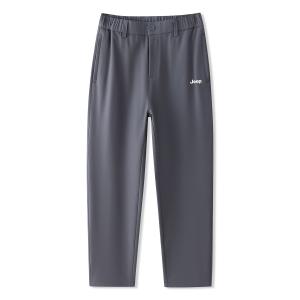 Повседневные брюки Unisex Moderate Straight Fit Jeep, серый