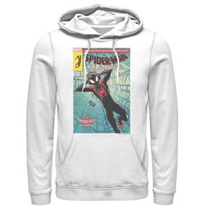 Мужская толстовка с рисунком и обложкой комиксов Marvel Spiderverse Collectors