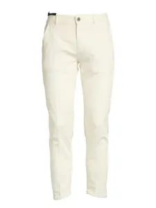 Джинсы с логотипом Pt Torino, бежевый