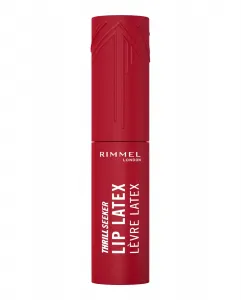 Блеск для губ Thrill Seeker Lip Latex Lip Gloss London Rimmel, 450 Majesty