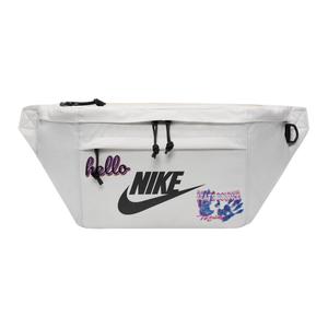Nike Тканевая поясная сумка через плечо кроссбоди на плечо унисекс светло-бежевая, Palm