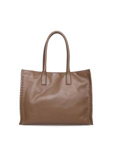 Сумка-тоут из кожи в матросском стиле Walter Baker, цвет Cedar