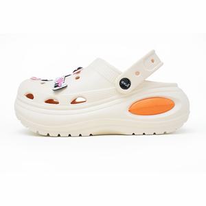 Эксклюзивные женские сабо EXULL Q, цвет хаки