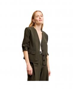 Куртка для путешествий Ayla от OrigamiTech MMLaFleur, Olive