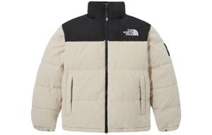 Коллекция 1996 года, пуховик унисекс, цвет белый The North Face, кремовый