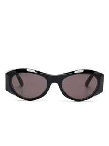 Солнцезащитные очки BB0396SK Balenciaga Eyewear, черный