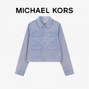 Куртка Michael Kors джинсовая, светло-голубой