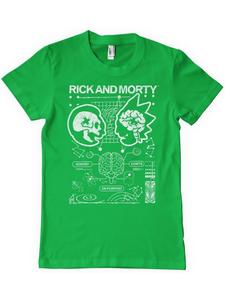 Футболка Nobody Exists On Purpose T-Shirt Rick and Morty, зеленый