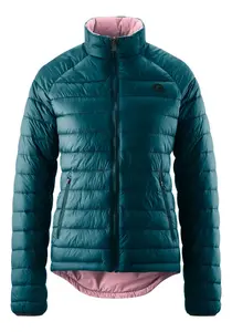 Велосипедная куртка Gonso "SORIO", женская куртка Primaloft, теплая и дышащая двусторонняя куртка, синий