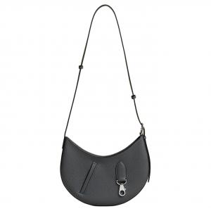 HERMES Кожаная сумка через плечо с перекрестным ремнем из телячьей кожи