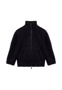 Флисовая куртка Koton SHEARLING, Black