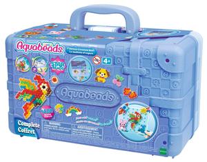 Сумочка Aquabeads Чемодан Deluxe Beads 1400 Эл. Творческий набор 4+