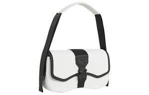 Сумка через плечо унисекс Puma, Black/White