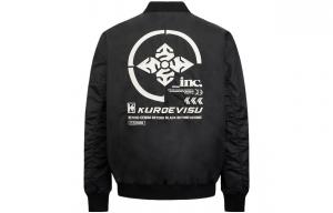 Куртка мужская черная Evisu, черный