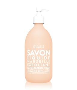 Жидкое мыло La Compagnie de Provence Savon Liquide Marseille Exfoliant Agrumes Pétillants, 495 ml