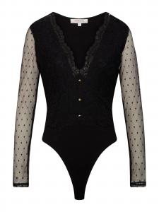 Morgan Блузка-боди '261-TPLAZA' черного цвета