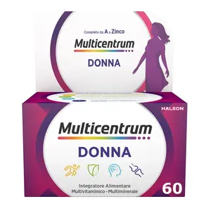 Multicentrum Woman 60 мультивитаминных таблеток для женщин