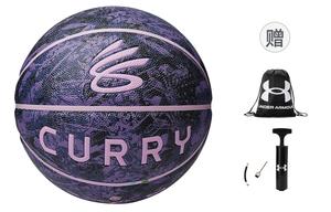 Under Armour Коллекционный баскетбольный мяч CURRY 395 Pangu Collection фиолетовый PU для тренировок и соревнований унисекс размер 7