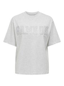 Футболка ONLY, серый