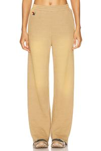 Широкие спортивные штаны с карманами Essential Aviator Nation, faded tan