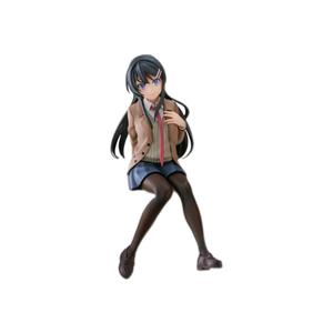 Май Сакурадзима Rascal Does Not Dream Of Bunny Girl Senpai, нудл стоппер, фигурка бонусные подарки 14см SEGA