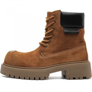 Ботинки Crew Martin 5 см унисекс Summer Tour, Brown