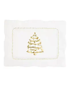 Джорно ди феста прямоугольное блюдо Vietri, white