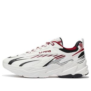 Спортивные кроссовки Li-Ning Sport Leisure 'White Black Red'