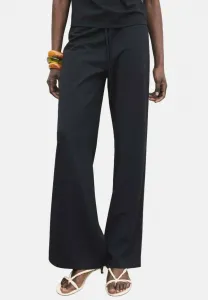 Широкие брюки Mango, Royal Blue