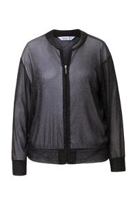 Куртка межсезонная MIAMODA, черный