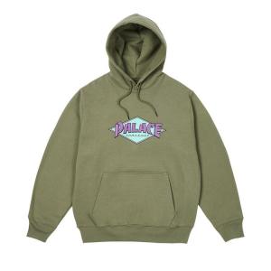 Толстовка Palace x Thrasher Hood, Olive