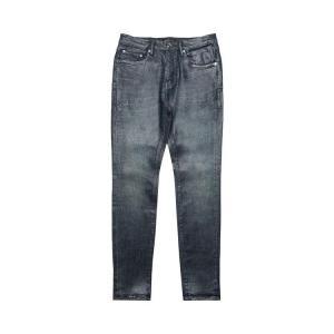 Джинсы PURPLE BRAND Tiled Overlay Jean, Dark Indigo