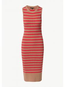 Платье 82X4_песочного цвета comma