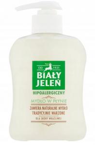 Biały Jeleń, Жидкое мыло, Гипоаллергенное, 300 мл Pollena