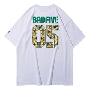 Футболка парижская неделя моды серия тема элемент печать короткий рукав Li-Ning, белый