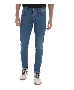 Джинсы Leonardo с пятью карманами Tramarossa, синий