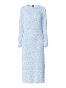 Платье до колена Pieces, кашемировый синий